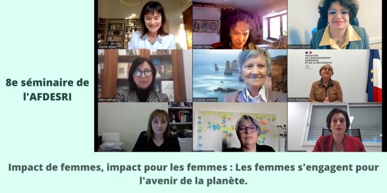 “Les Femmes S’engagent Pour L’avenir De La Planète” Retour Sur Le ...