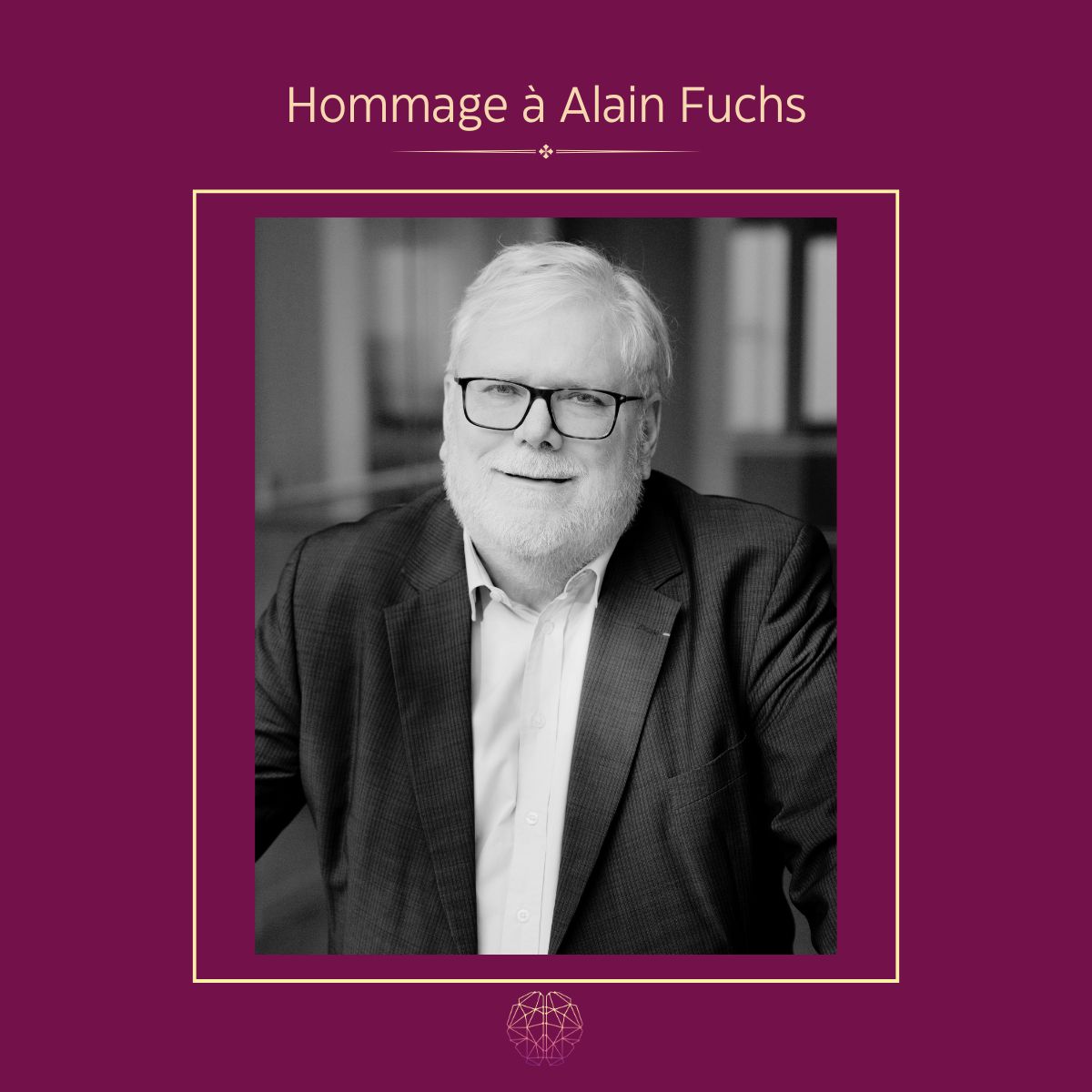 🕯️ Hommage à Alain Fuchs – Une figure marquante et humaniste de la recherche française